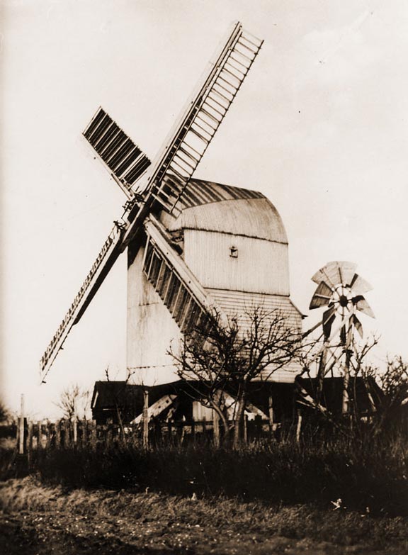 Windmill at Great Chishill